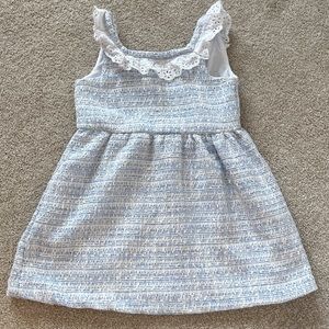 Janie and Jack blue dress